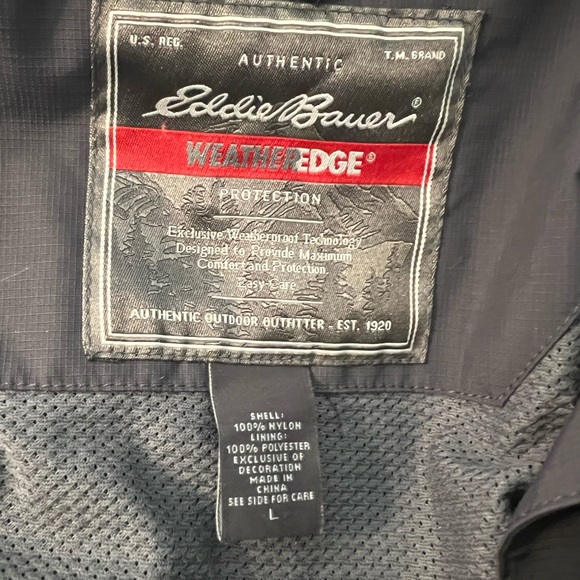 Eddie Bauer Rain Jacket - Picture 3 of 5